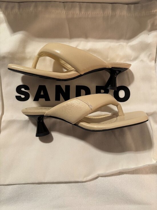 Sandro Paris Shoes - SANDRO PARIS LIULA SANDALES EU35/US4.5-5